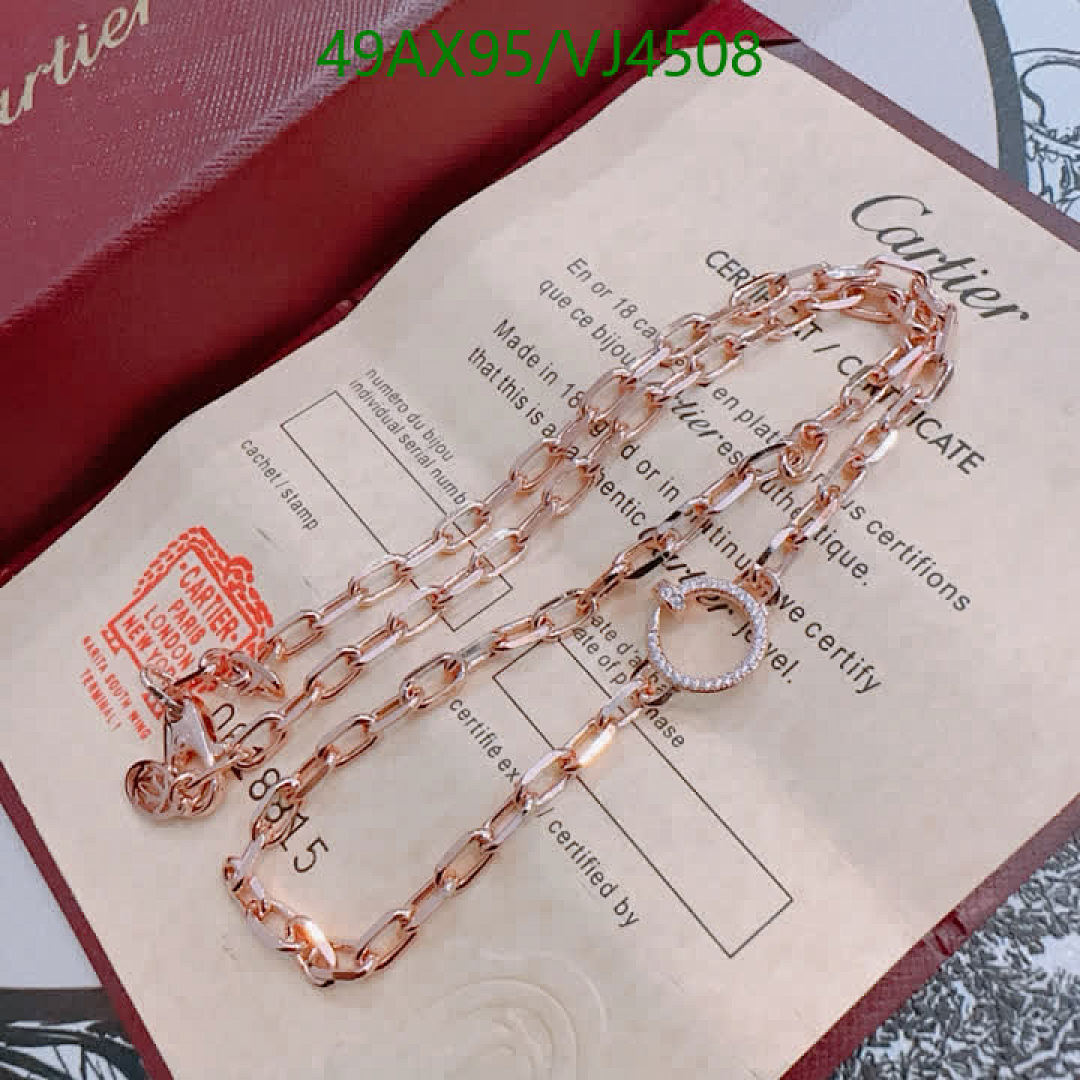 Cartier-Jewelry Code: VJ4508 $: 49USD