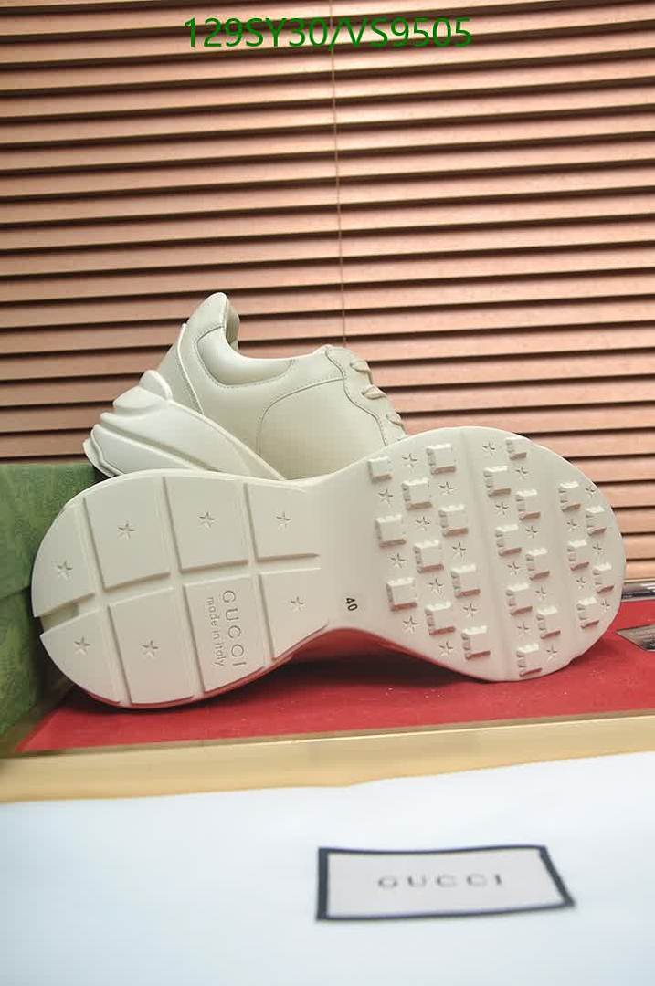 Gucci-Men shoes Code: VS9505 $: 129USD