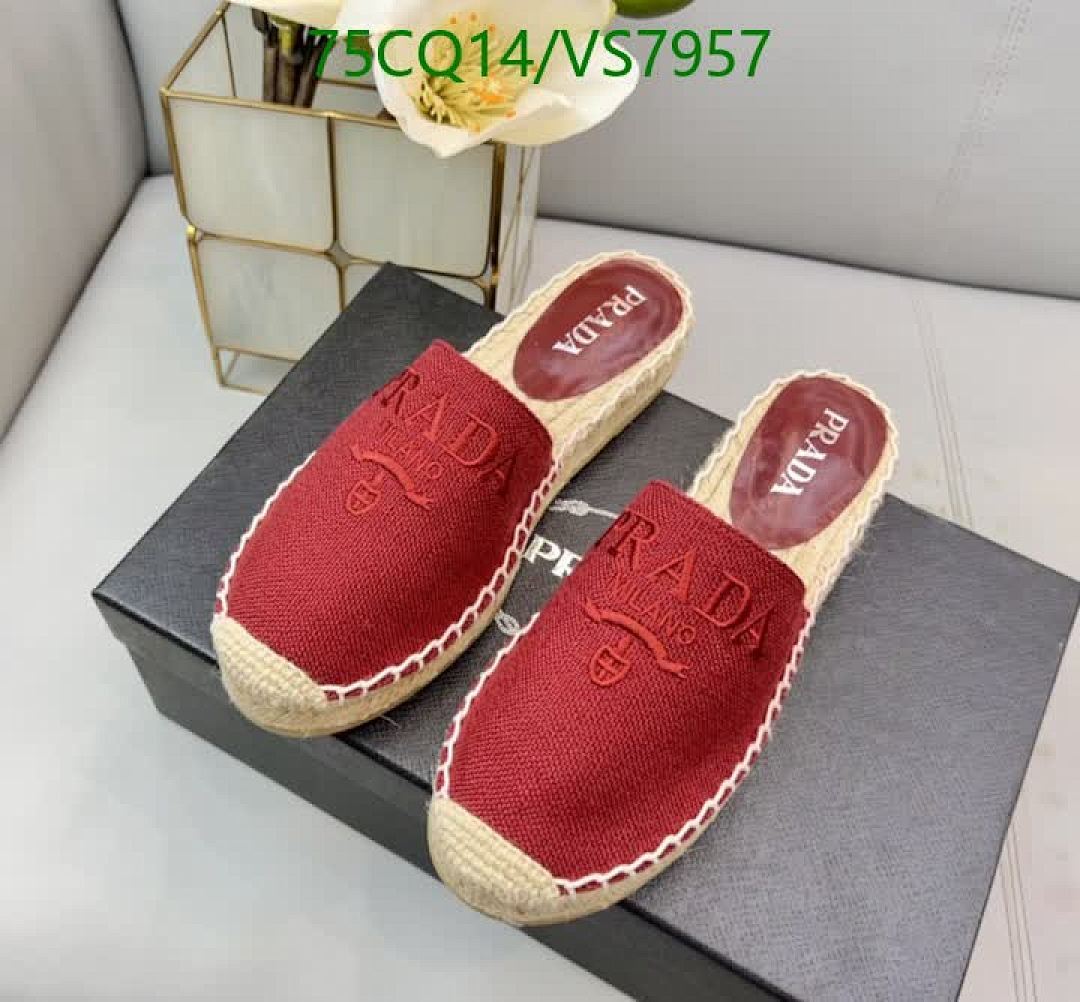 Prada-Women Shoes Code: VS7957 $: 75USD