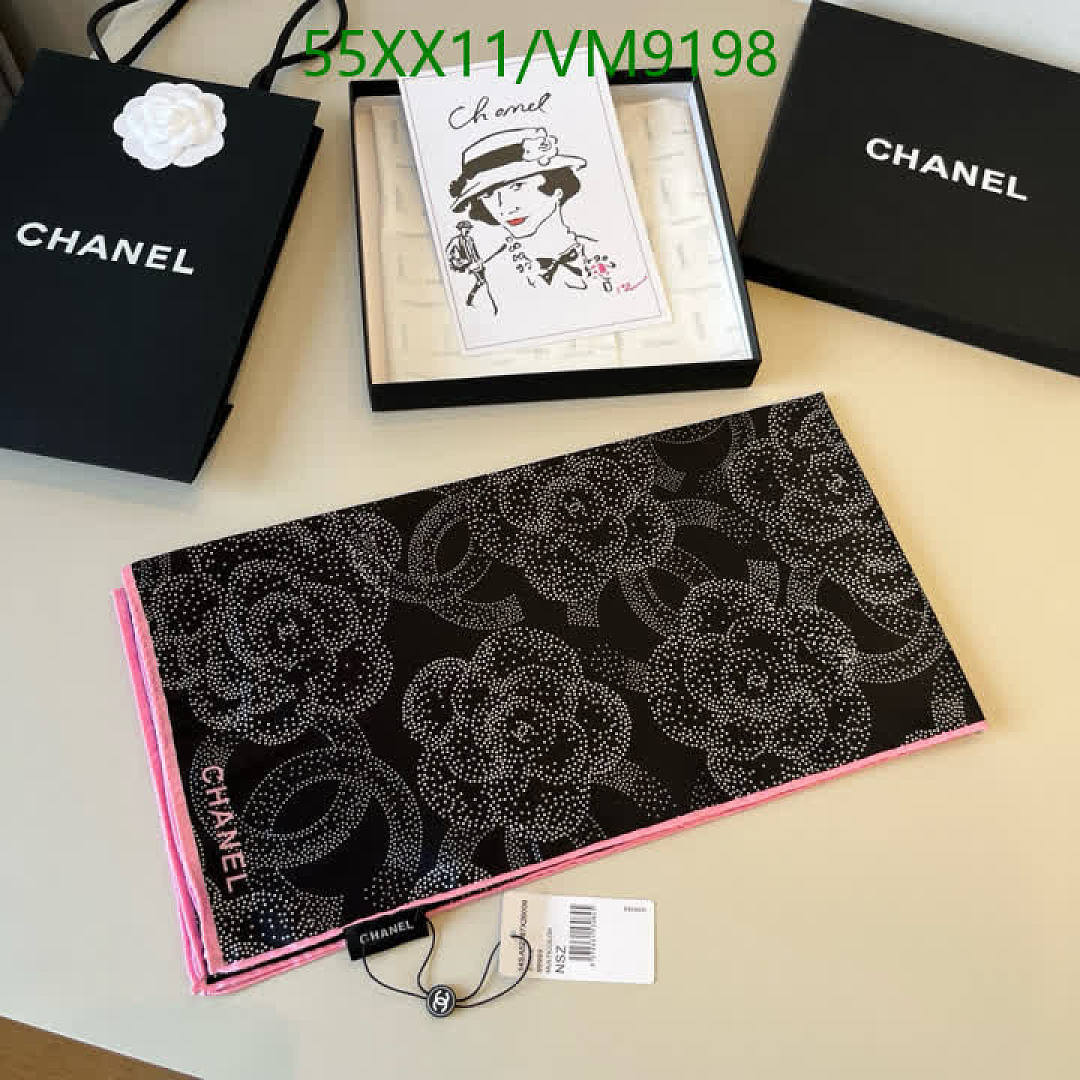 Chanel-Scarf Code: VM9198 $: 55USD