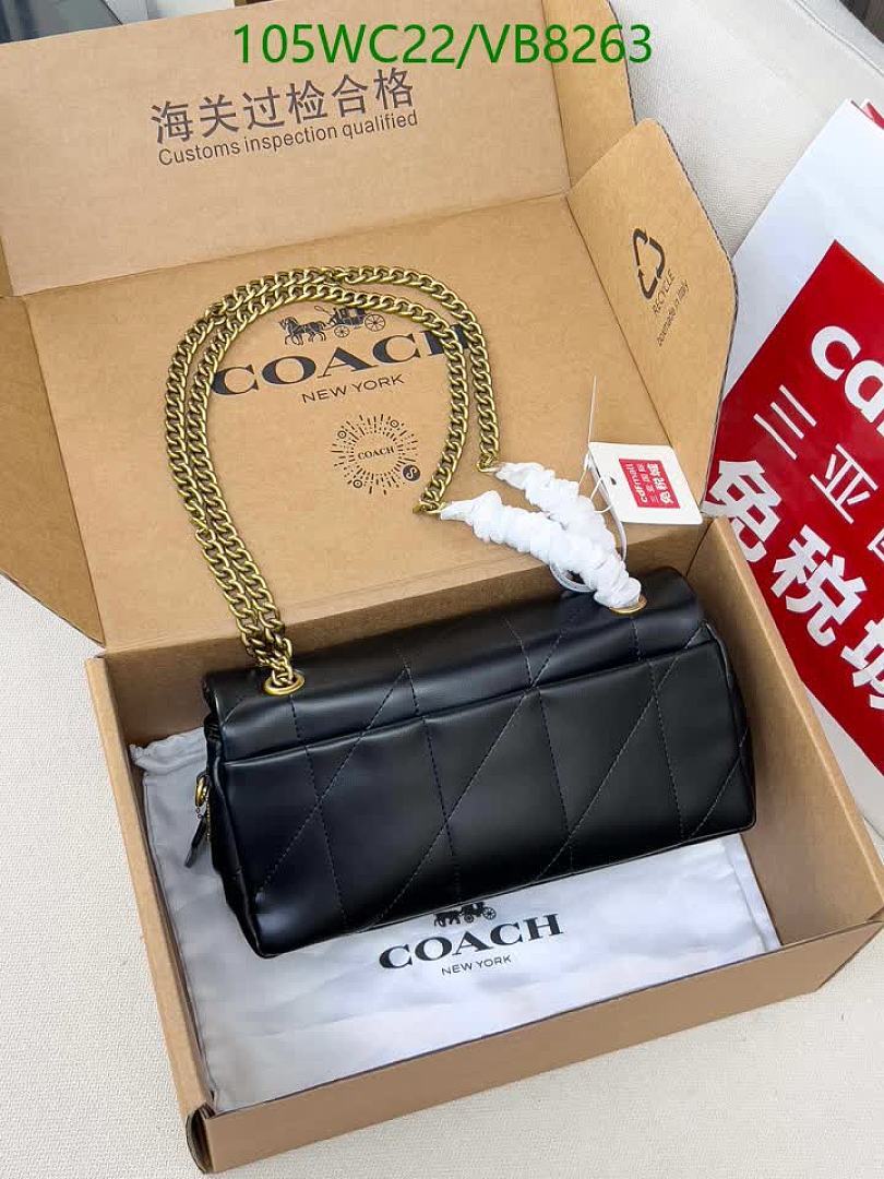 Coach-Bag-4A Quality Code: VB8263 $: 105USD