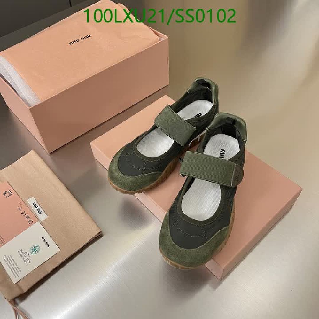 Miu Miu-Women Shoes Code: SS0102 $: 100USD