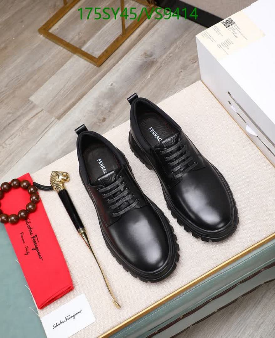 Ferragamo-Men shoes Code: VS9414 $: 175USD