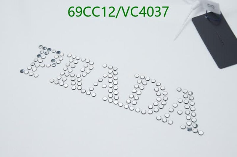 Prada-Clothing Code: VC4037 $: 69USD