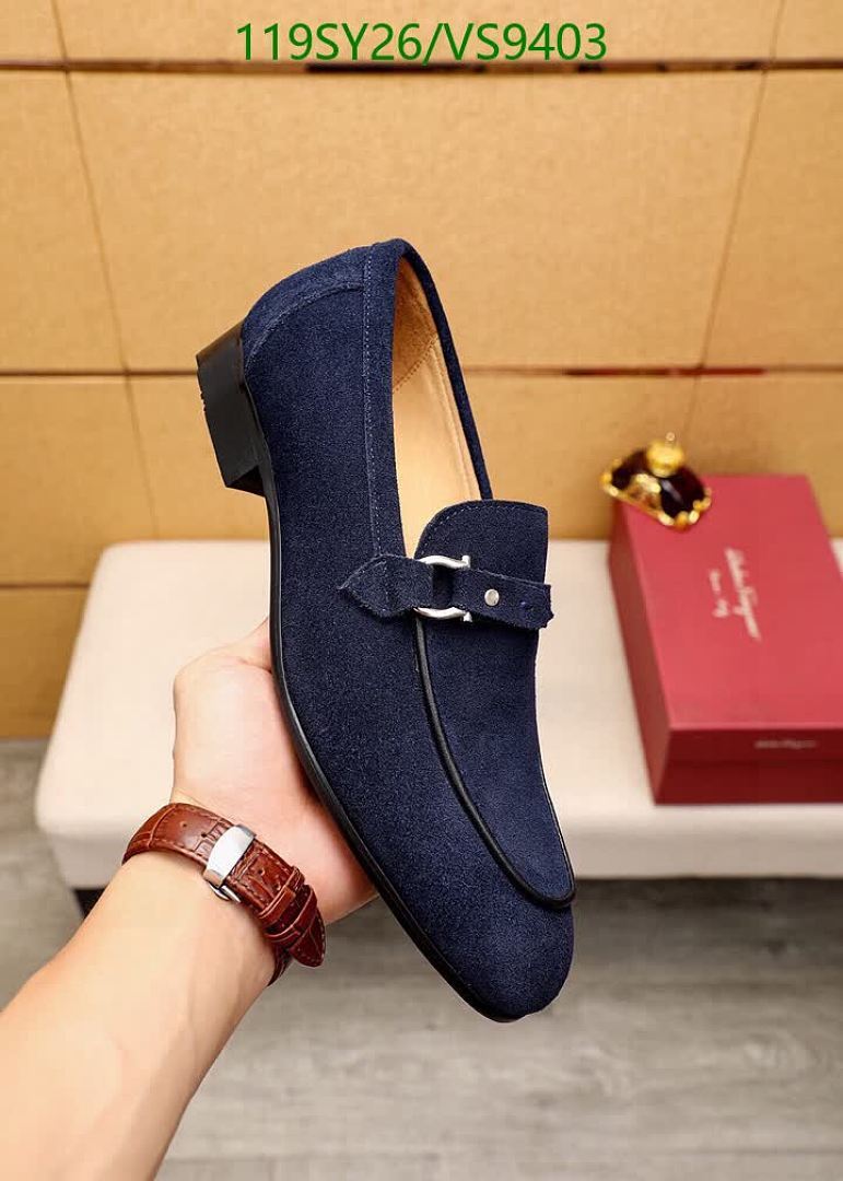 Ferragamo-Men shoes Code: VS9403 $: 119USD