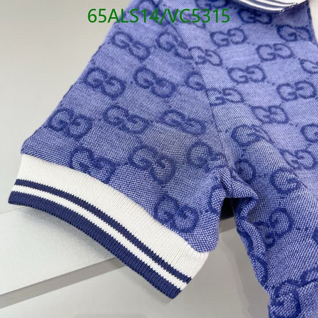 Gucci-Kids Clothing Code: VC5315 $: 65USD