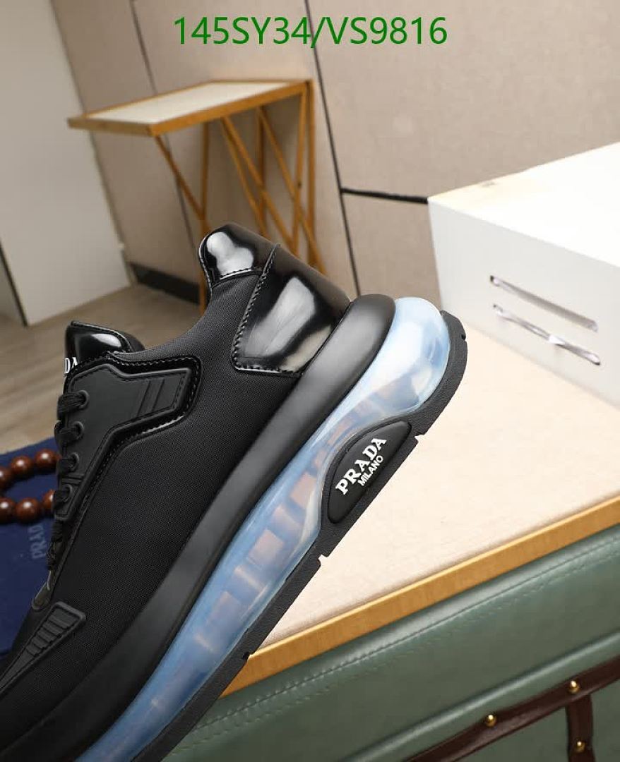 Prada-Men shoes Code: VS9816 $: 145USD