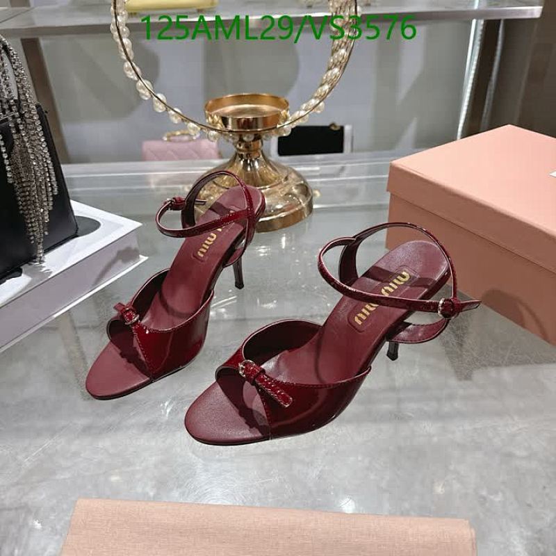 Miu Miu-Women Shoes Code: VS3576 $: 125USD