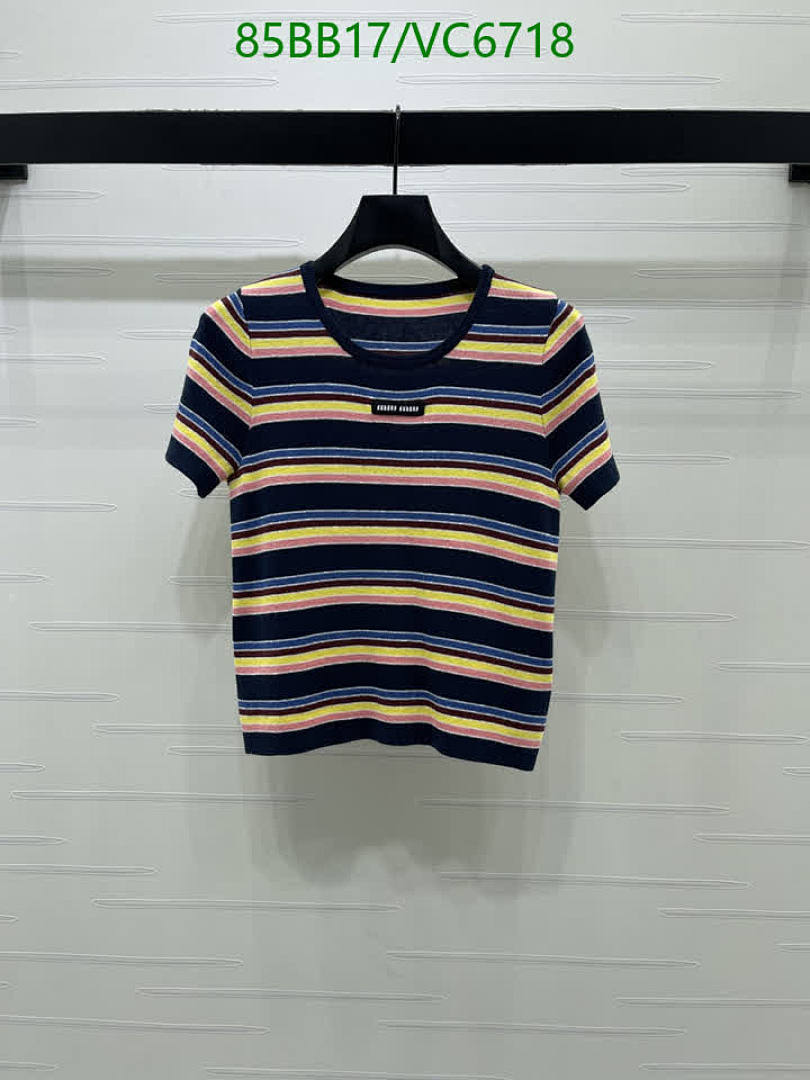 Miu Miu-Clothing Code: VC6718 $: 85USD