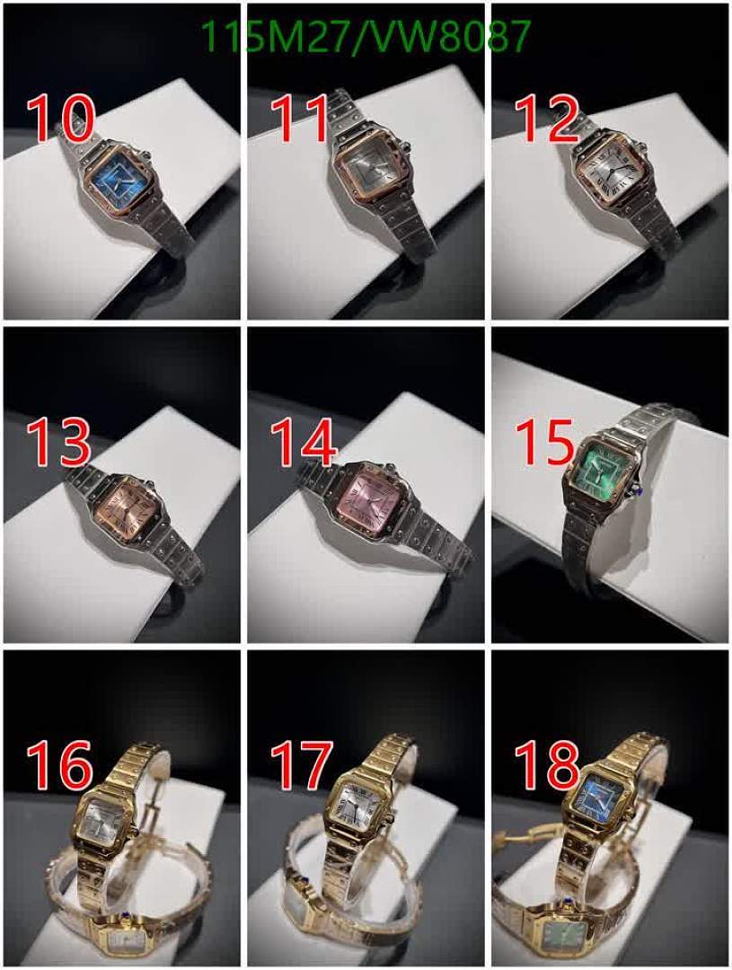 Cartier-Watch-4A Quality Code: VW8087 $: 115USD