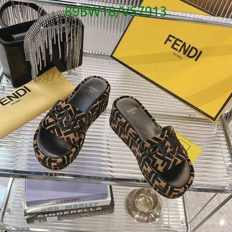 Fendi-Women Shoes Code: VS7913 $: 89USD