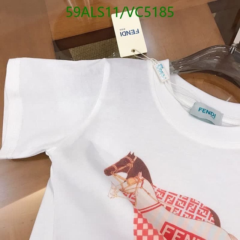 Fendi-Kids clothing Code: VC5185 $: 59USD