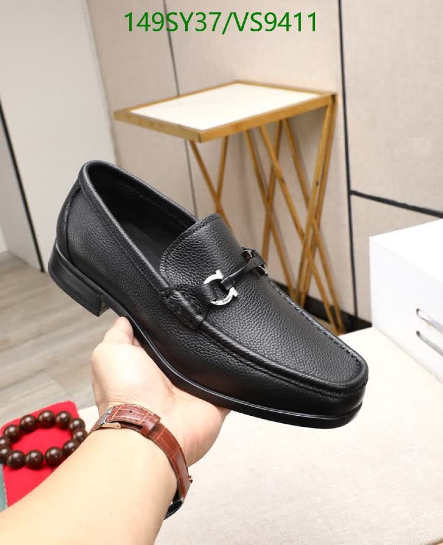 Ferragamo-Men shoes Code: VS9411 $: 149USD