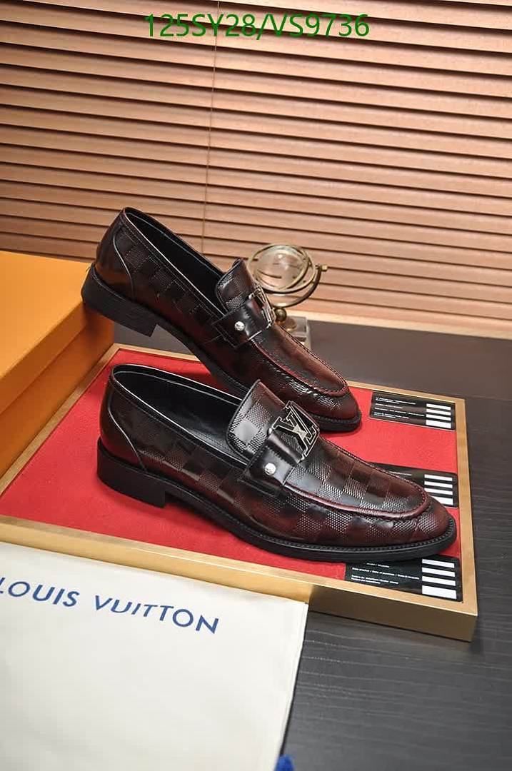 LV-Men shoes Code: VS9736 $: 125USD