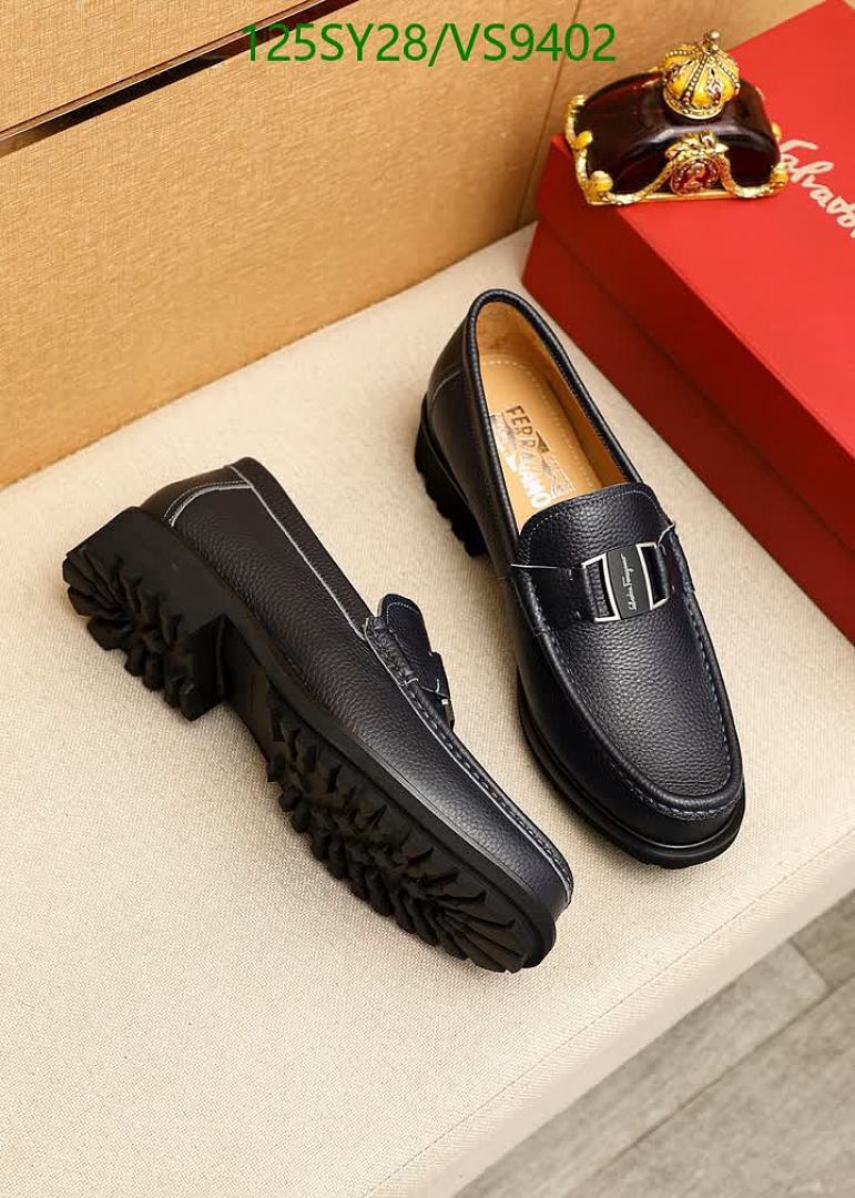 Ferragamo-Men shoes Code: VS9402 $: 125USD