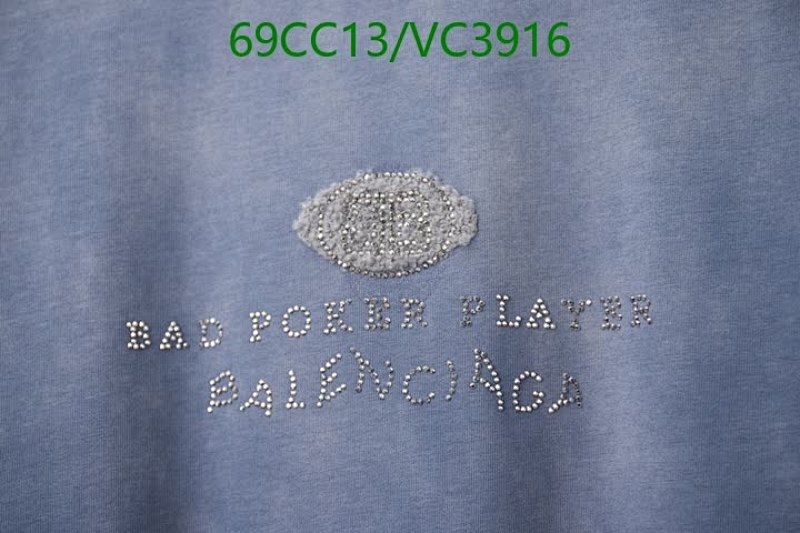 Balenciaga-Clothing Code: VC3916 $: 69USD