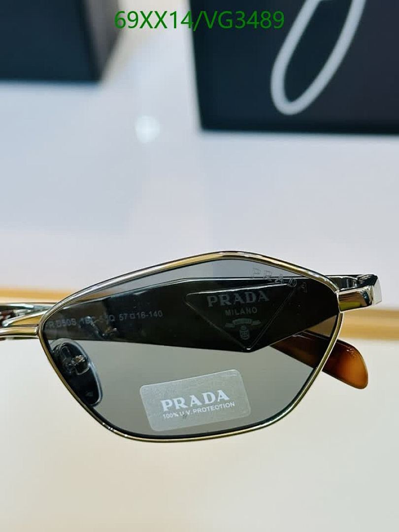 Prada-Glasses Code: VG3489 $: 69USD