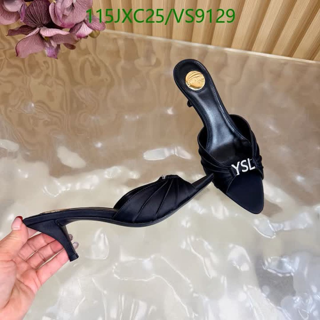 YSL-Women Shoes Code: VS9129 $: 115USD