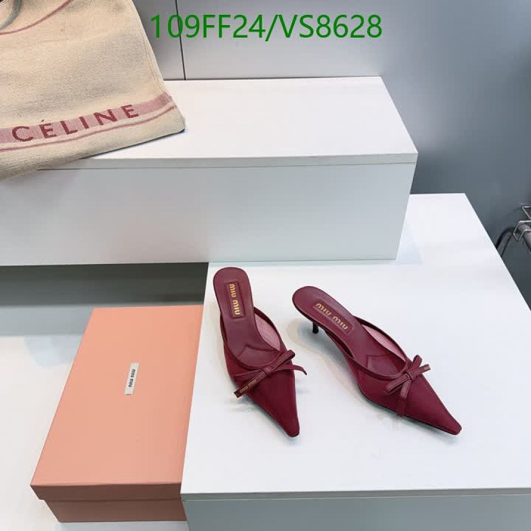 Miu Miu-Women Shoes Code: VS8628 $: 109USD
