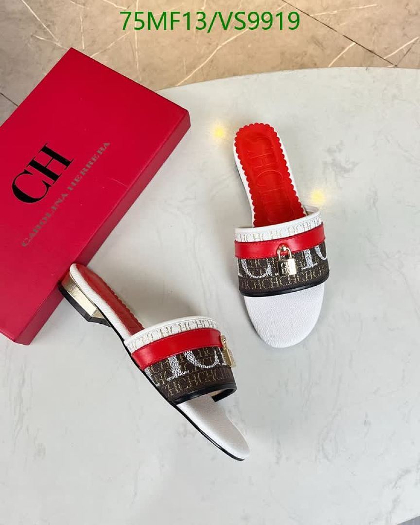 CaroLina Herrera-Women Shoes Code: VS9919 $: 75USD