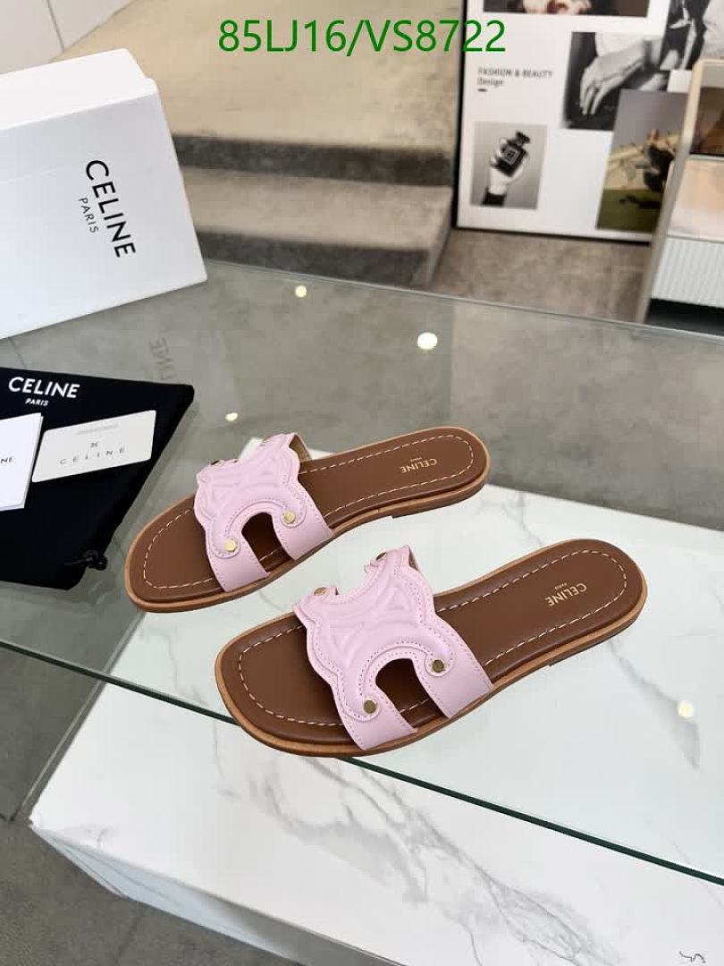 Celine-Women Shoes Code: VS8722 $: 85USD