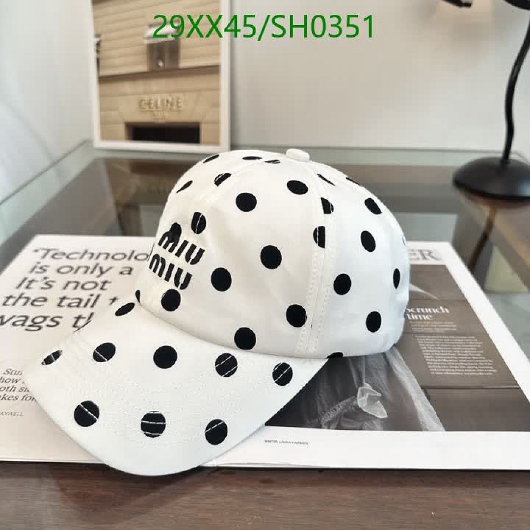 Miu Miu-Cap(Hat) Code: SH0351 $: 29USD