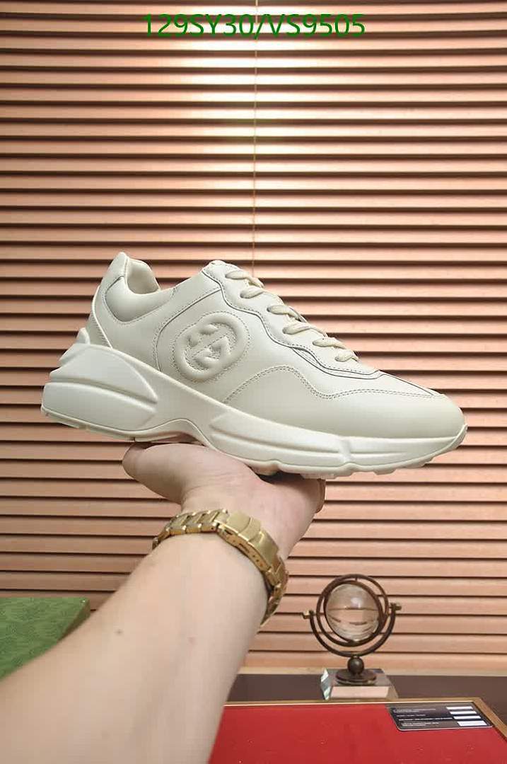 Gucci-Men shoes Code: VS9505 $: 129USD