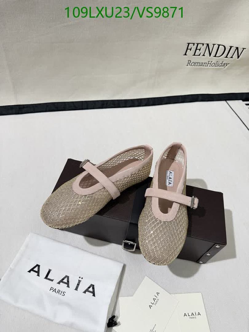 Alaia-Women Shoes Code: VS9871 $: 109USD