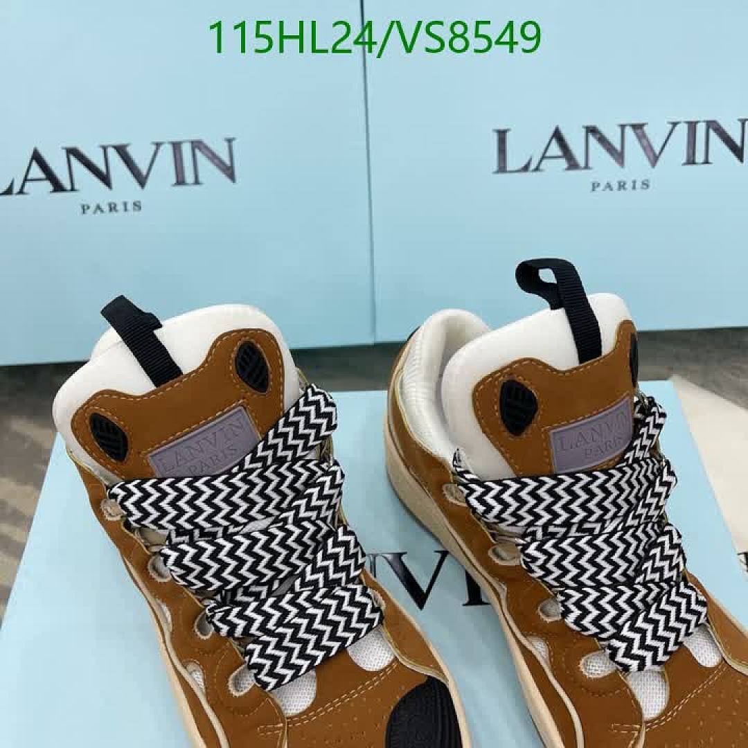 LANVIN-Men shoes Code: VS8549 $: 115USD