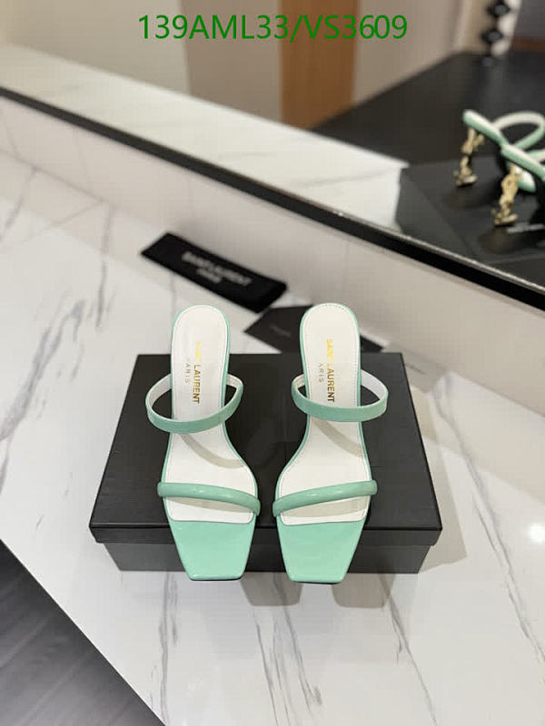 YSL-Women Shoes Code: VS3609 $: 139USD