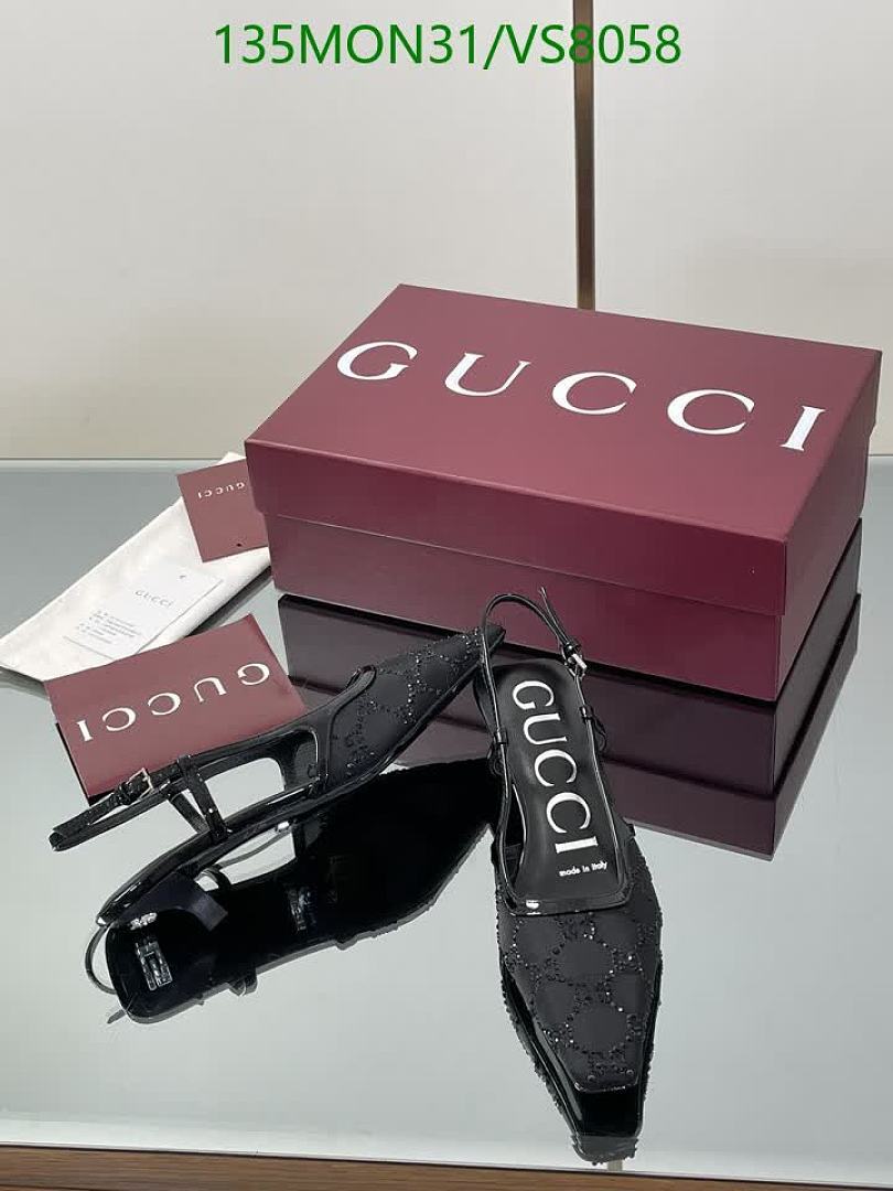 Gucci-Women Shoes Code: VS8058 $: 135USD