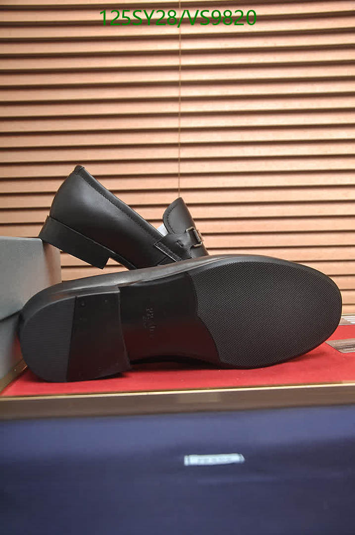Prada-Men shoes Code: VS9820 $: 125USD