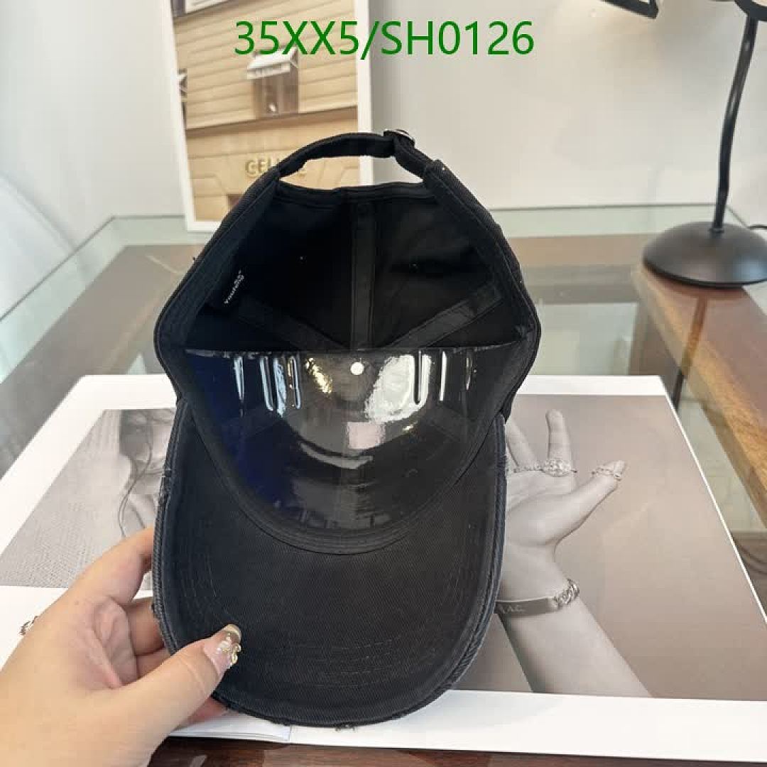 Chrome Hearts-Cap(Hat) Code: SH0126 $: 35USD