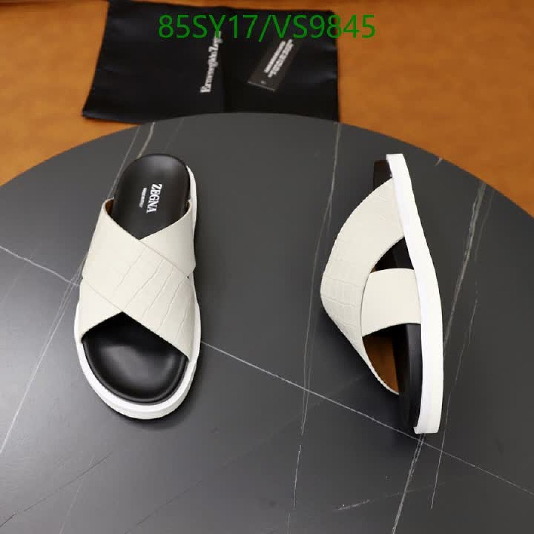 Zegna-Men shoes Code: VS9845 $: 85USD