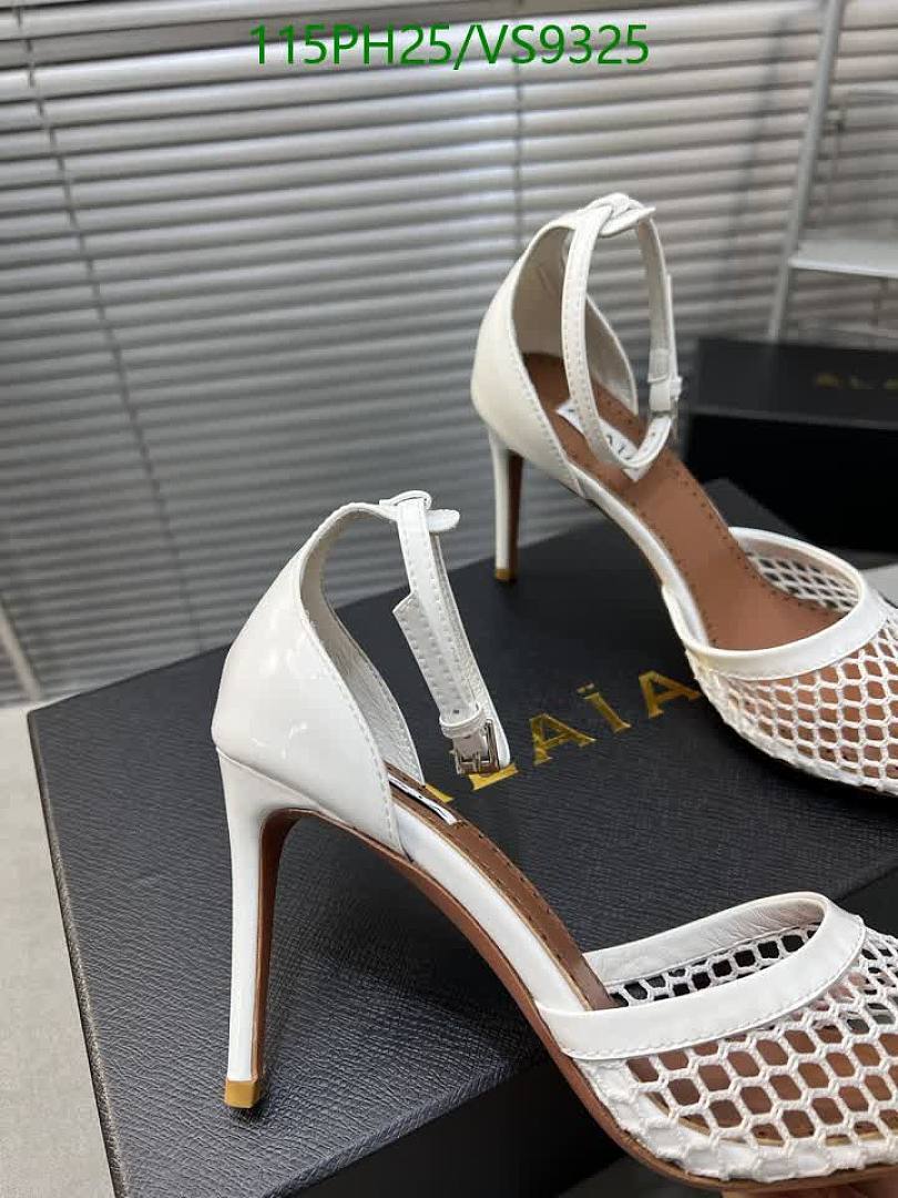 Alaia-Women Shoes Code: VS9325 $: 115USD