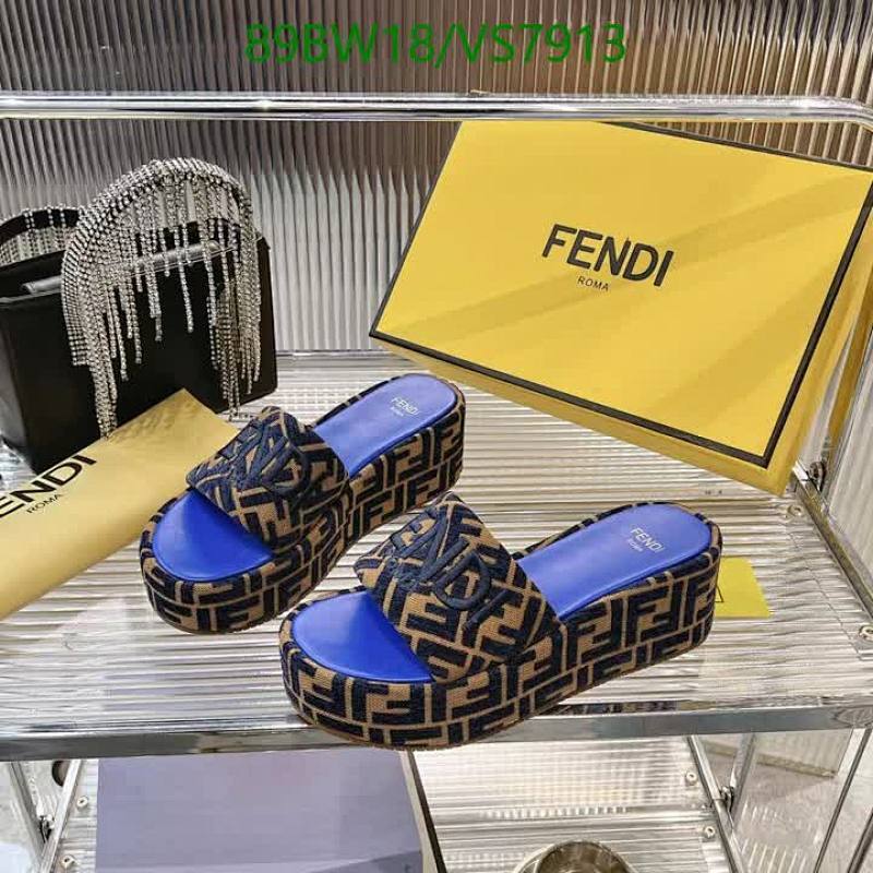 Fendi-Women Shoes Code: VS7913 $: 89USD