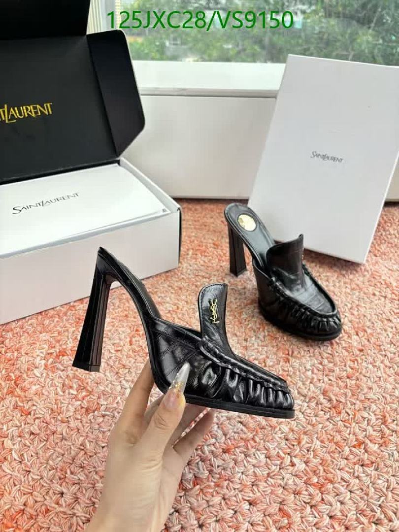 YSL-Women Shoes Code: VS9150 $: 125USD