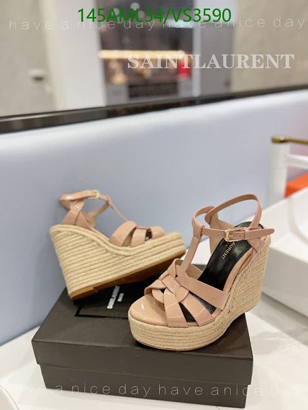 YSL-Women Shoes Code: VS3590 $: 145USD