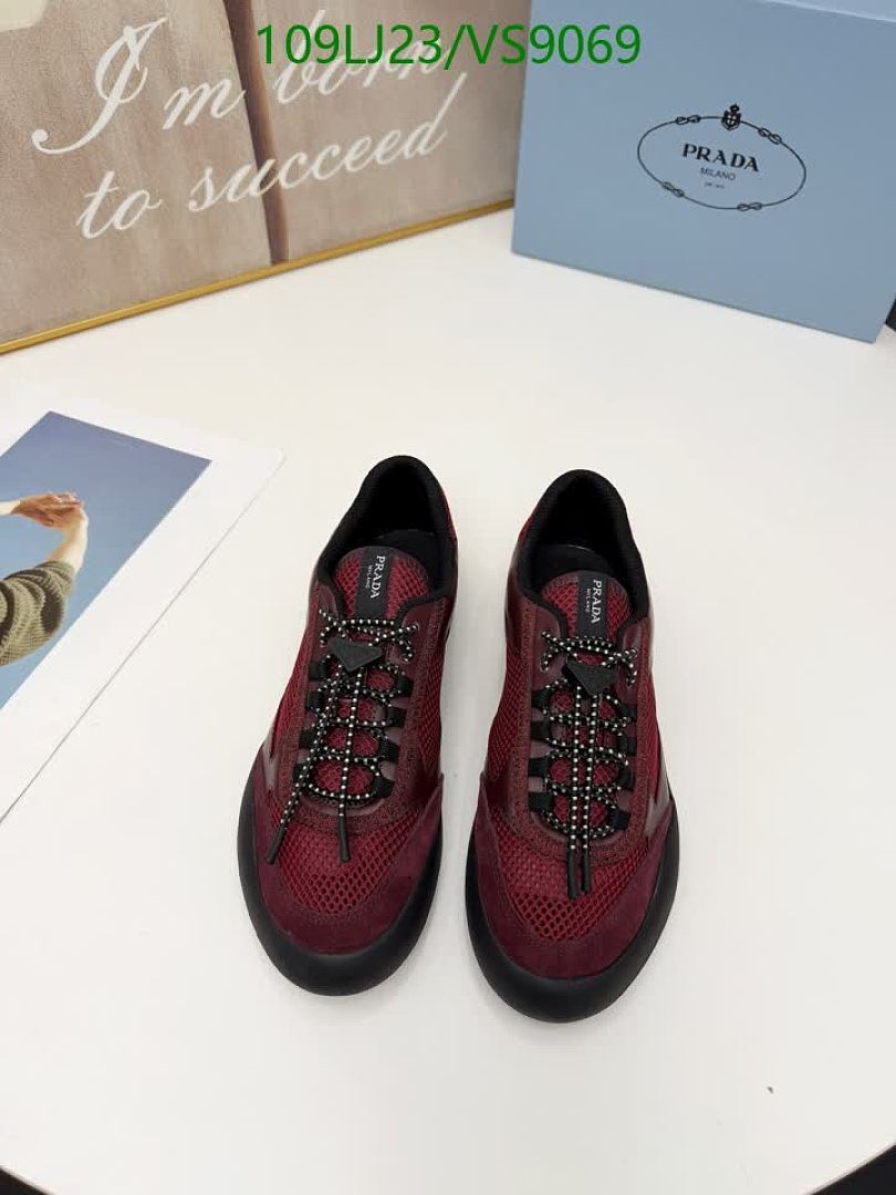 Prada-Men shoes Code: VS9069 $: 109USD