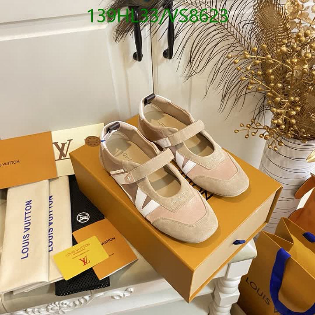LV-Women Shoes Code: VS8623 $: 139USD