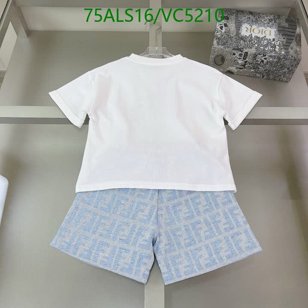 Fendi-Kids clothing Code: VC5210 $: 75USD