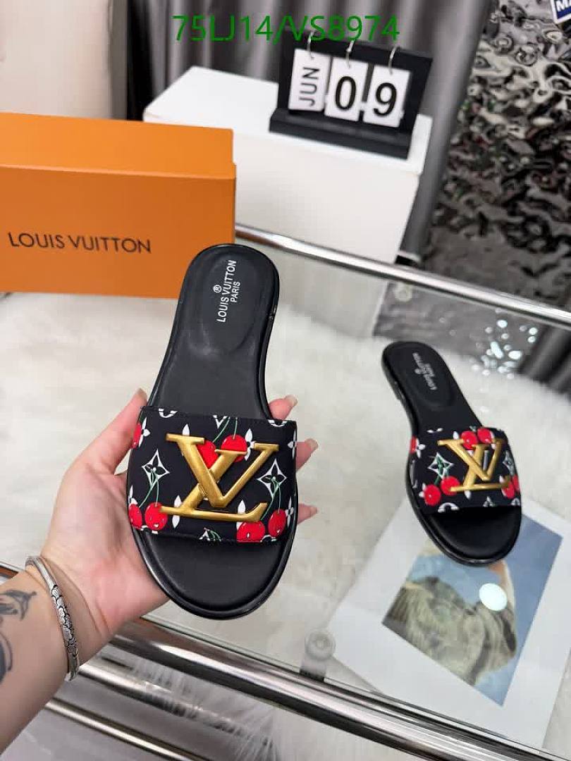 LV-Women Shoes Code: VS8974 $: 75USD