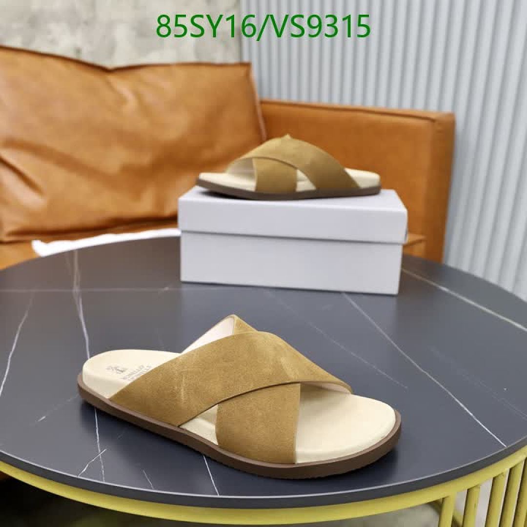 Brunello Cucinelli-Men shoes Code: VS9315 $: 85USD