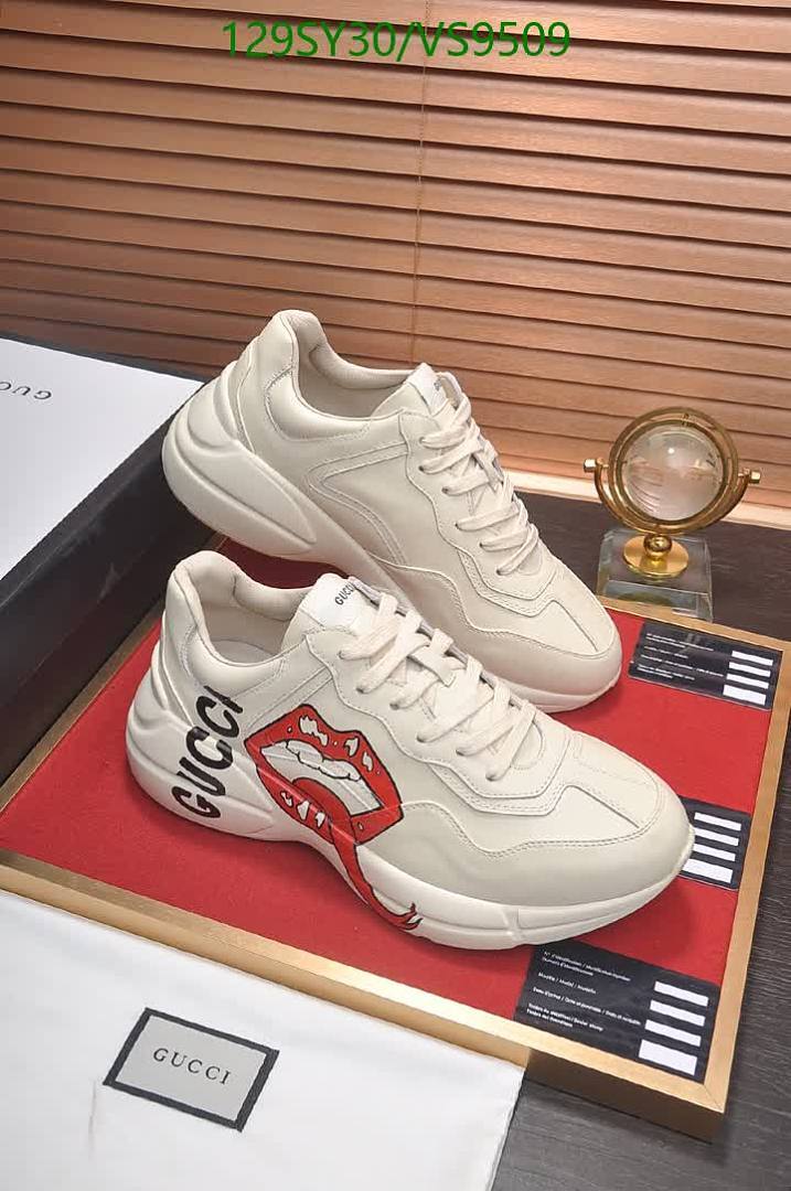Gucci-Men shoes Code: VS9509 $: 129USD
