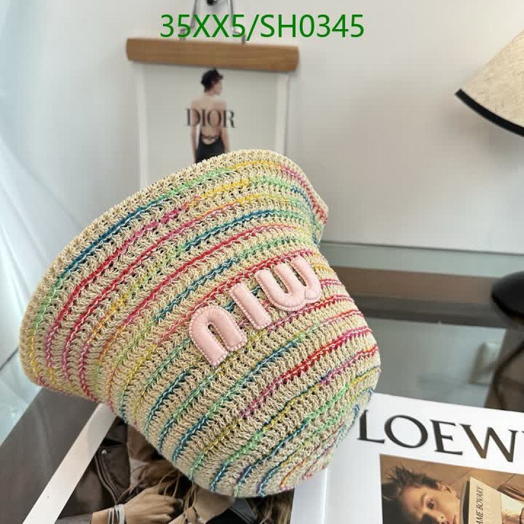 Miu Miu-Cap(Hat) Code: SH0345 $: 35USD
