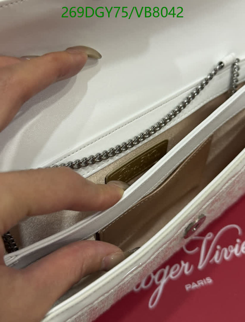 Roger Vivier-Bag-Mirror Quality Code: VB8042 $: 269USD