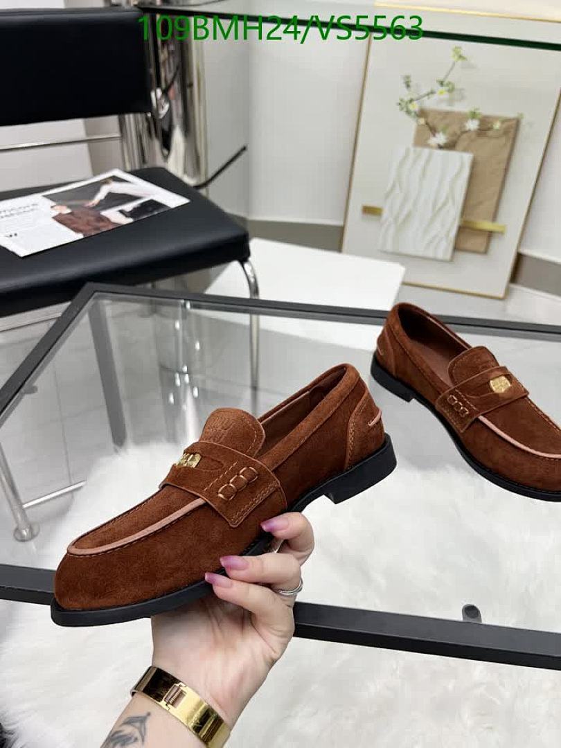 Miu Miu-Women Shoes Code: VS5563 $: 109USD