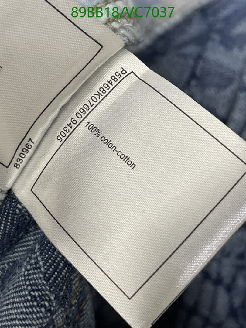 Chanel-Clothing Code: VC7037 $: 89USD