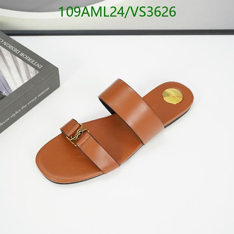 YSL-Women Shoes Code: VS3626 $: 109USD