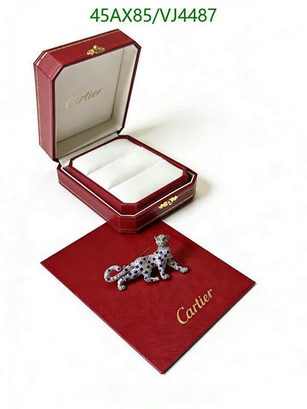 Cartier-Jewelry Code: VJ4487 $: 45USD